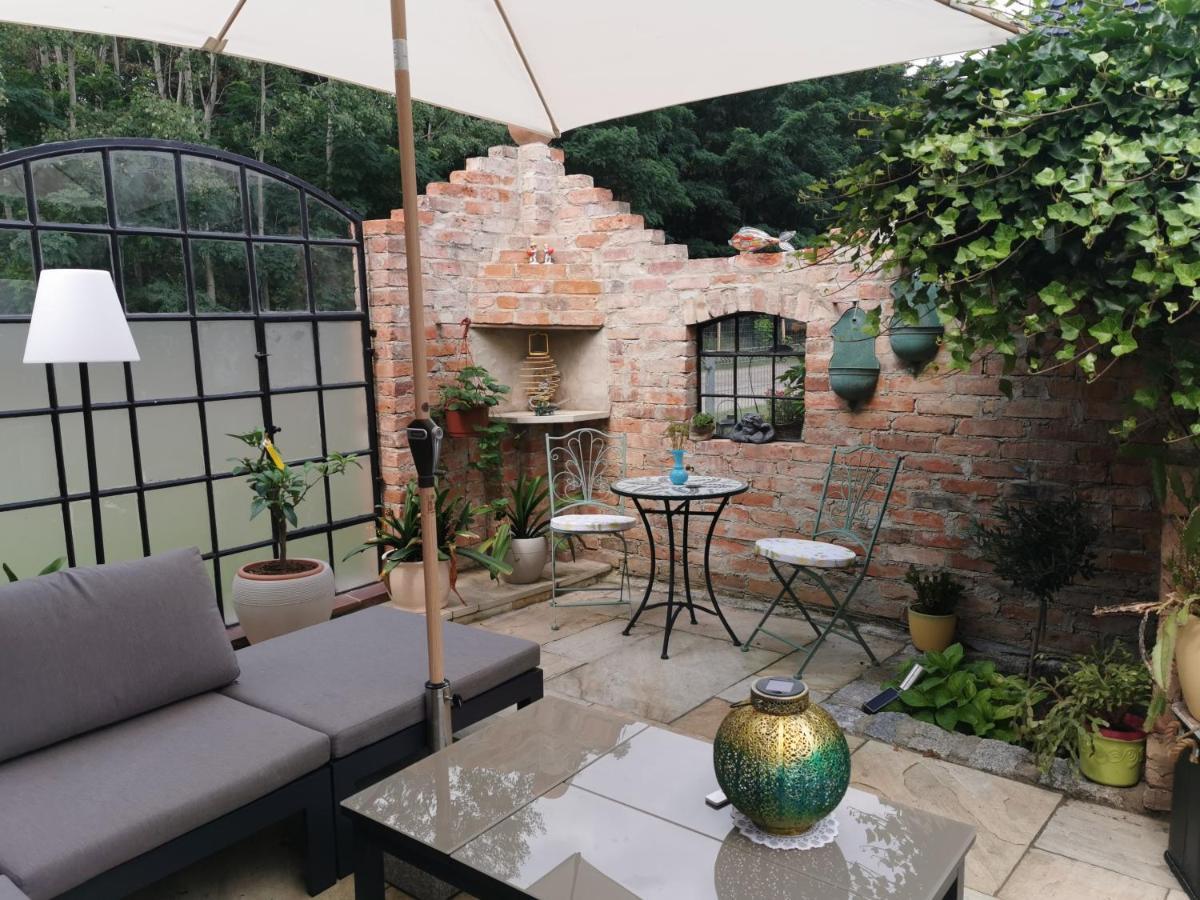 Ferienhaus Mit Mediterraner Terrasse Müllrose Exterior foto