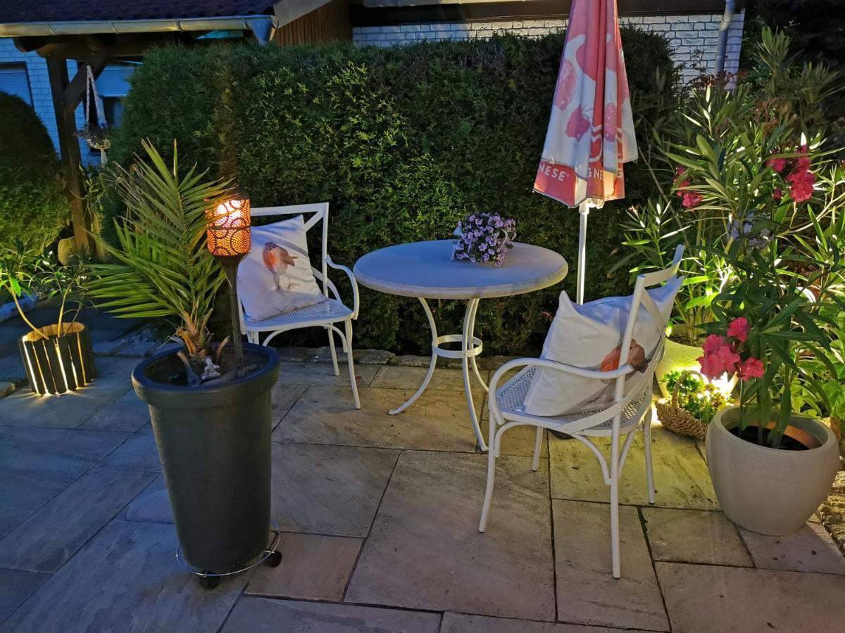 Ferienhaus Mit Mediterraner Terrasse Müllrose Exterior foto